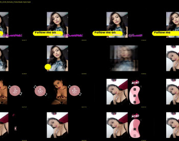 sweetmelii29 — 9 minute Chaturbate female cam show recording, 1080p, Oct 23, 2020