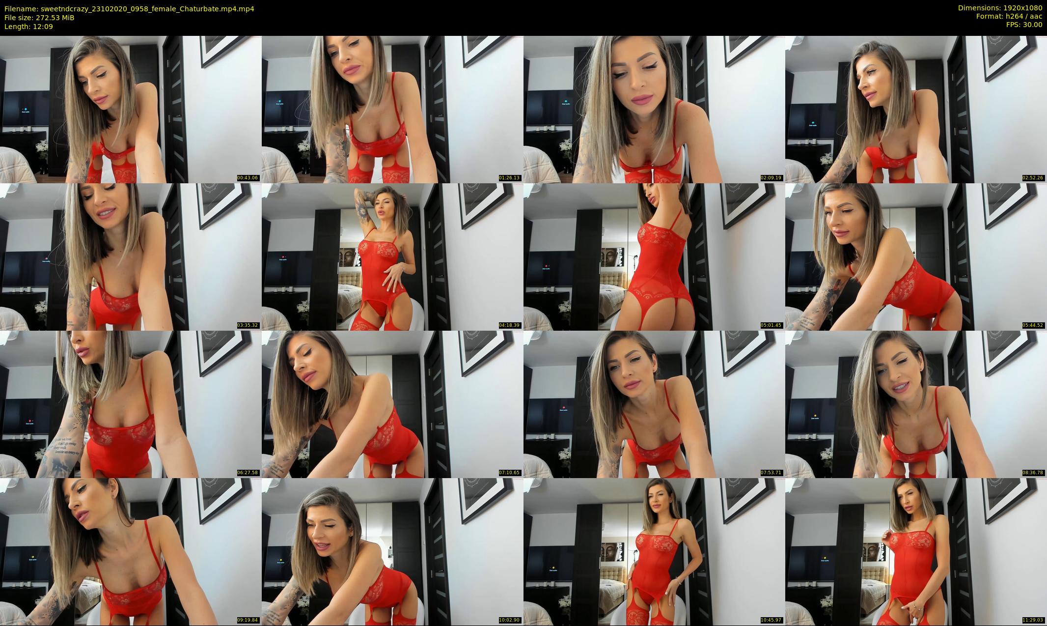 sweetndcrazy — 13 minute Chaturbate female cam show recording, 1080p, Oct 23, 2020