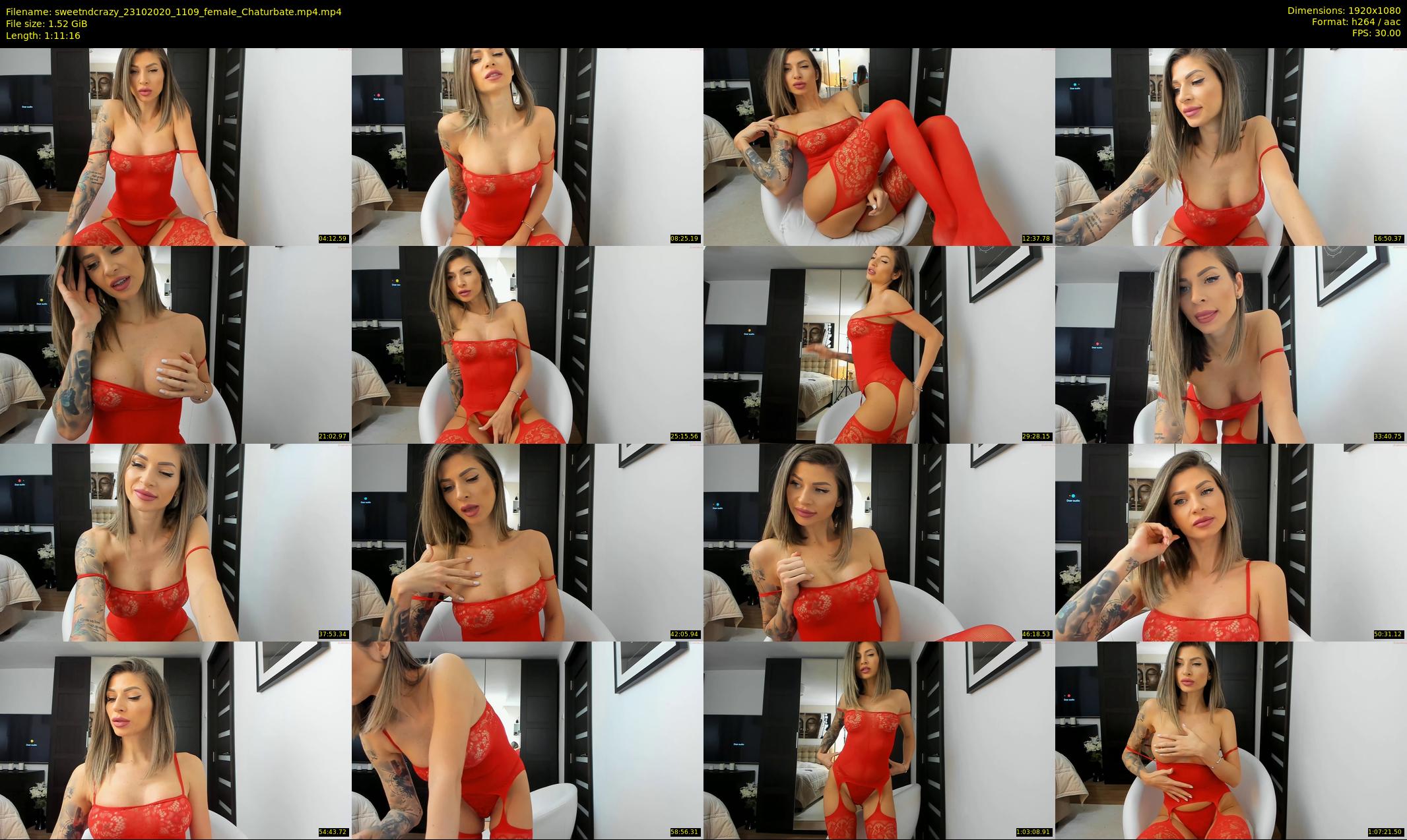 sweetndcrazy — 72 minute Chaturbate female cam show recording, 1080p, Oct 23, 2020