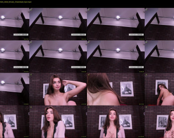 sylvieadorablegrl_ — 70 minute Chaturbate female cam show recording, 1080p, Oct 23, 2020