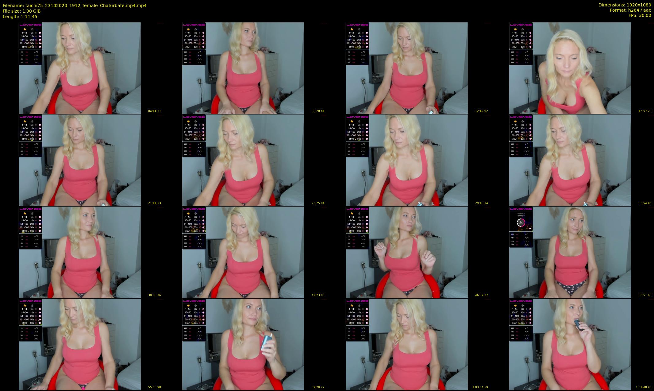 taichi75 — 72 minute Chaturbate female cam show recording, 1080p, Oct 23, 2020