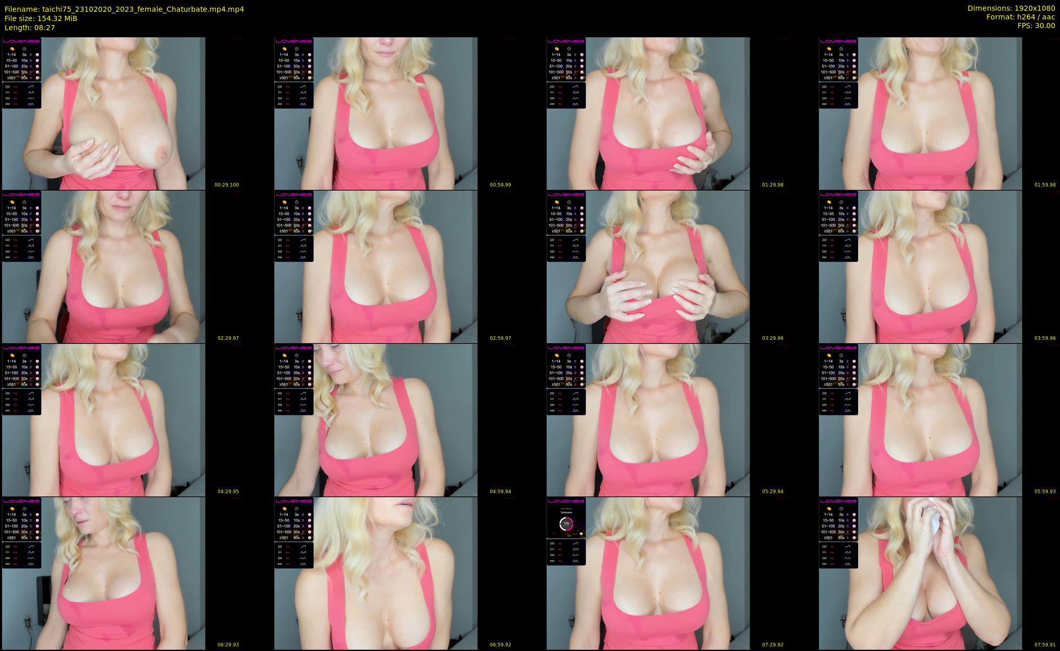 taichi75 — 9 minute Chaturbate female cam show recording, 1080p, Oct 23, 2020