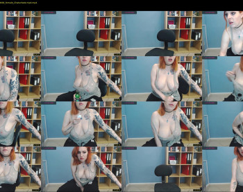 temptingfox — 98 minute Chaturbate female cam show recording, 720p, Oct 23, 2020