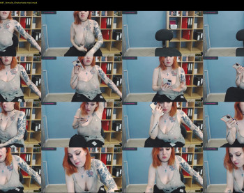 temptingfox — 26 minute Chaturbate female cam show recording, 720p, Oct 23, 2020