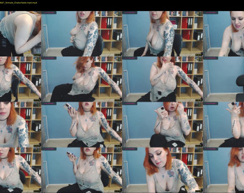 temptingfox — 39 minute Chaturbate female cam show recording, 720p, Oct 23, 2020