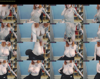 temptingfox — 48 minute Chaturbate female cam show recording, 720p, Oct 23, 2020