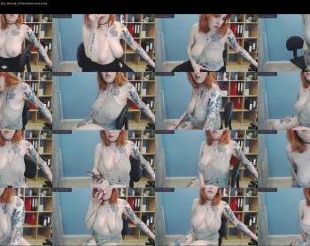 temptingfox — 30 minute Chaturbate female cam show recording, 720p, Oct 23, 2020