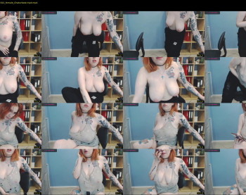 temptingfox — 45 minute Chaturbate female cam show recording, 720p, Oct 23, 2020