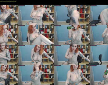 temptingfox — 98 minute Chaturbate female cam show recording, 720p, Oct 24, 2020