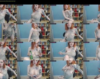 temptingfox — 98 minute Chaturbate female cam show recording, 720p, Oct 24, 2020