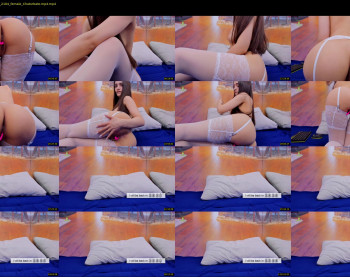 terryadorable — 71 minute Chaturbate female cam show recording, 1080p, Oct 23, 2020