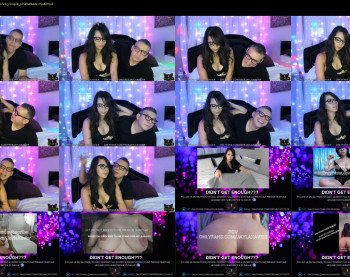 thatcouplejx — 9 minute Chaturbate couple cam show recording, 720p, Oct 23, 2020