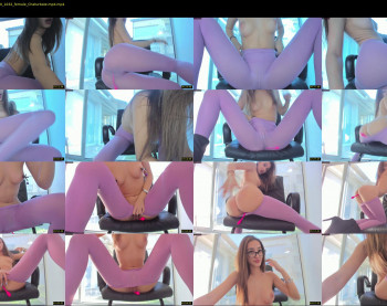 tiffanyhouston_ — 55 minute Chaturbate female cam show recording, 1080p, Oct 23, 2020