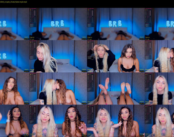 tonsykaprina — 45 minute Chaturbate couple cam show recording, 1080p, Oct 23, 2020