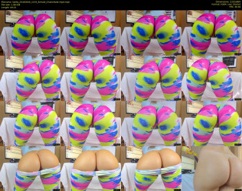 tykita — 50 minute Chaturbate female cam show recording, 720p, Oct 23, 2020