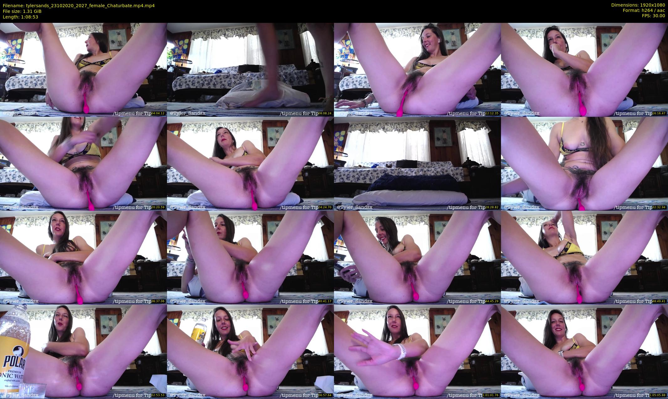 tylersands — 69 minute Chaturbate female cam show recording, 1080p, Oct 23, 2020