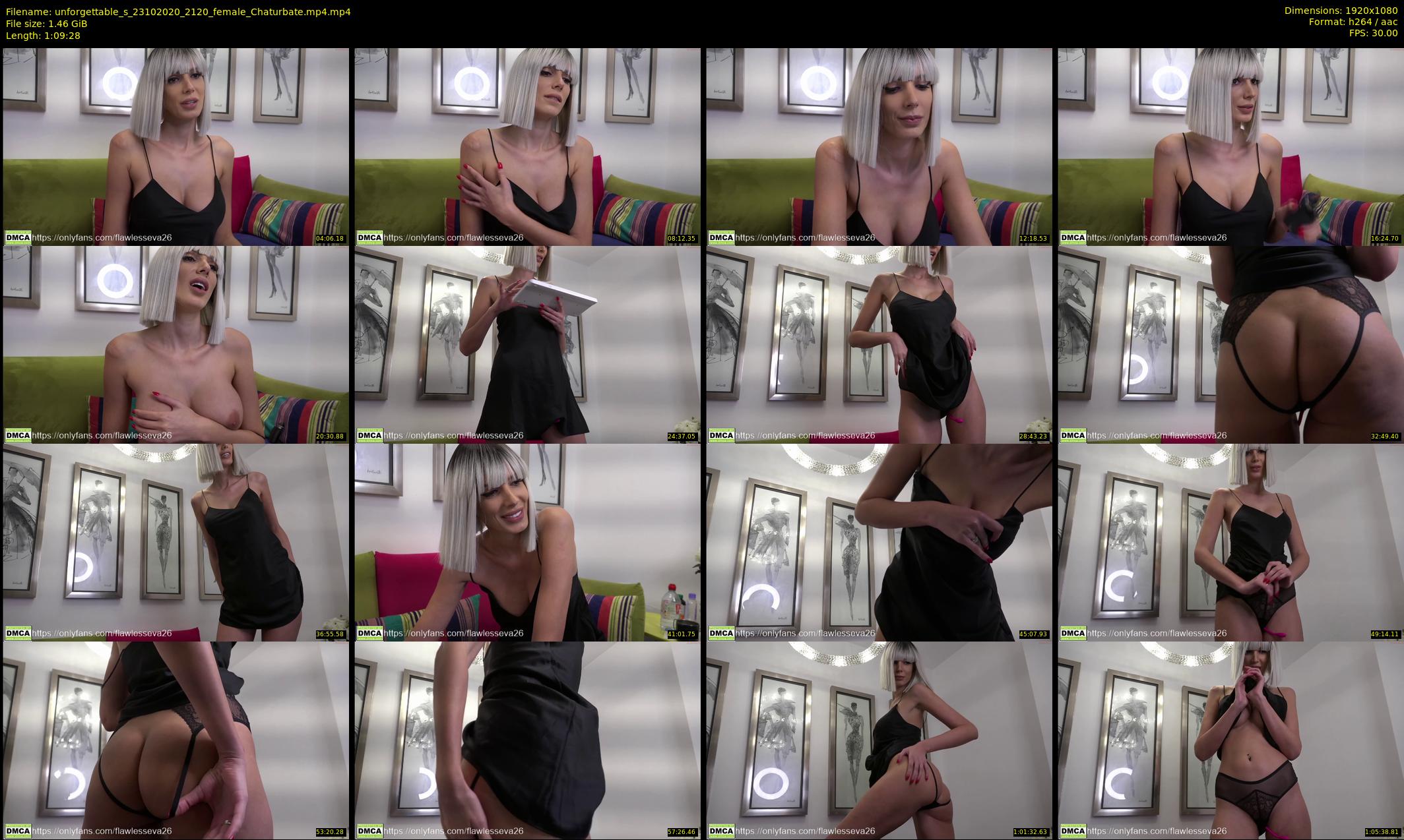 unforgettable_s — 70 minute Chaturbate female cam show recording, 1080p, Oct 23, 2020