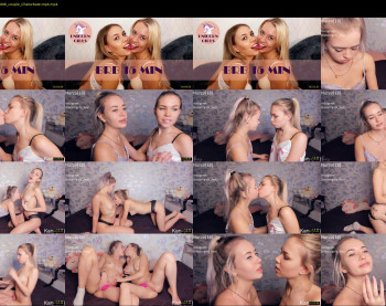unicorngirls — 36 minute Chaturbate couple cam show recording, 720p, Oct 23, 2020