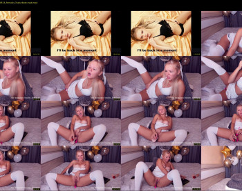 urblonde001 — 74 minute Chaturbate female cam show recording, 1080p, Oct 24, 2020