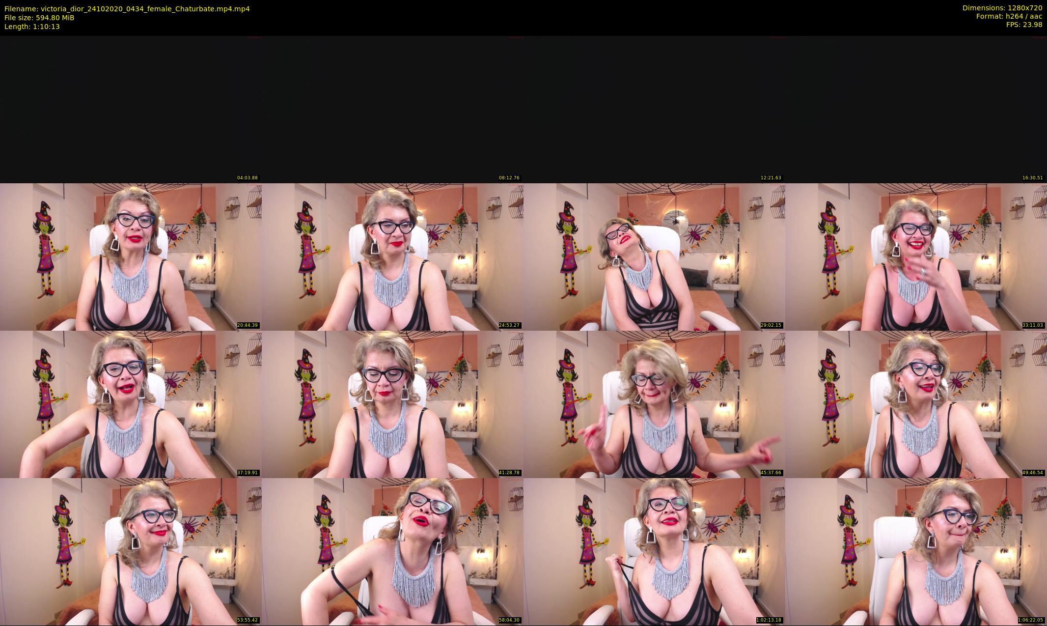 victoria_dior — 71 minute Chaturbate female cam show recording, 720p, Oct 24, 2020