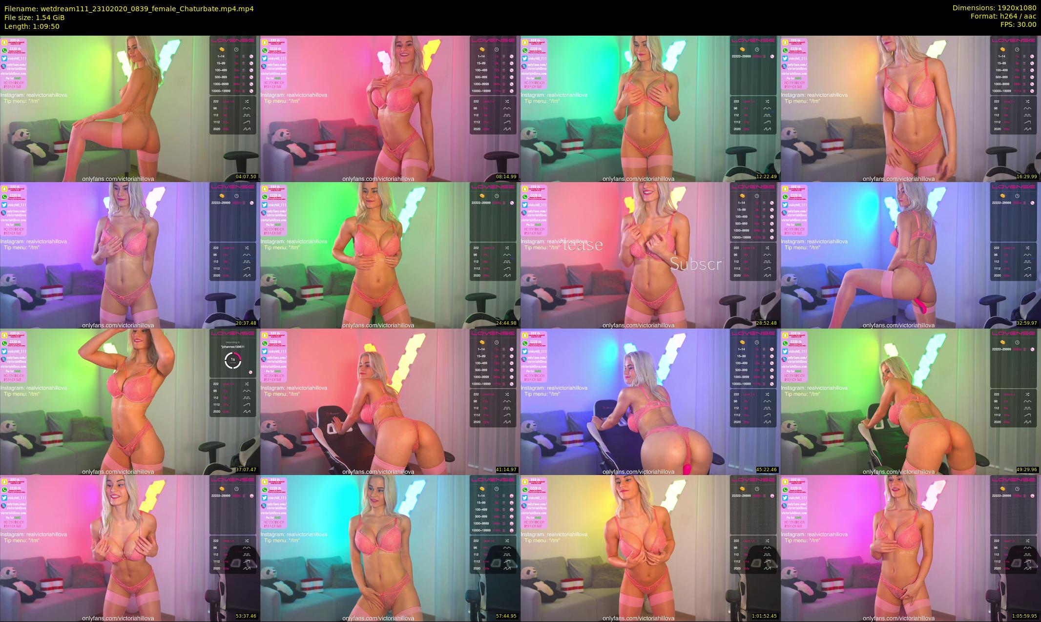 wetdream111 — 70 minute Chaturbate couple cam show recording, 1080p, Oct 23, 2020