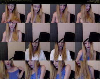 yourburnwish — 58 minute Chaturbate female cam show recording, 480p, Oct 23, 2020