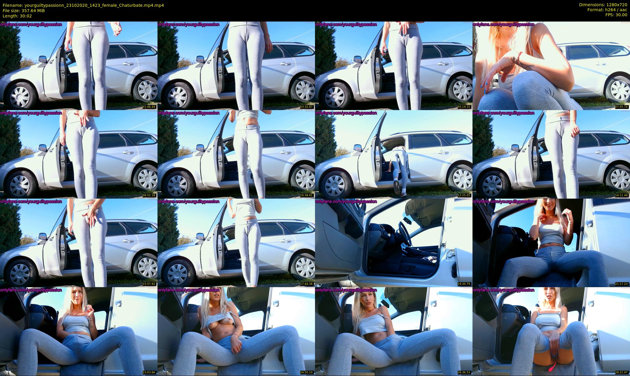 yourguiltypassionn — 31 minute Chaturbate female cam show recording, 720p, Oct 23, 2020