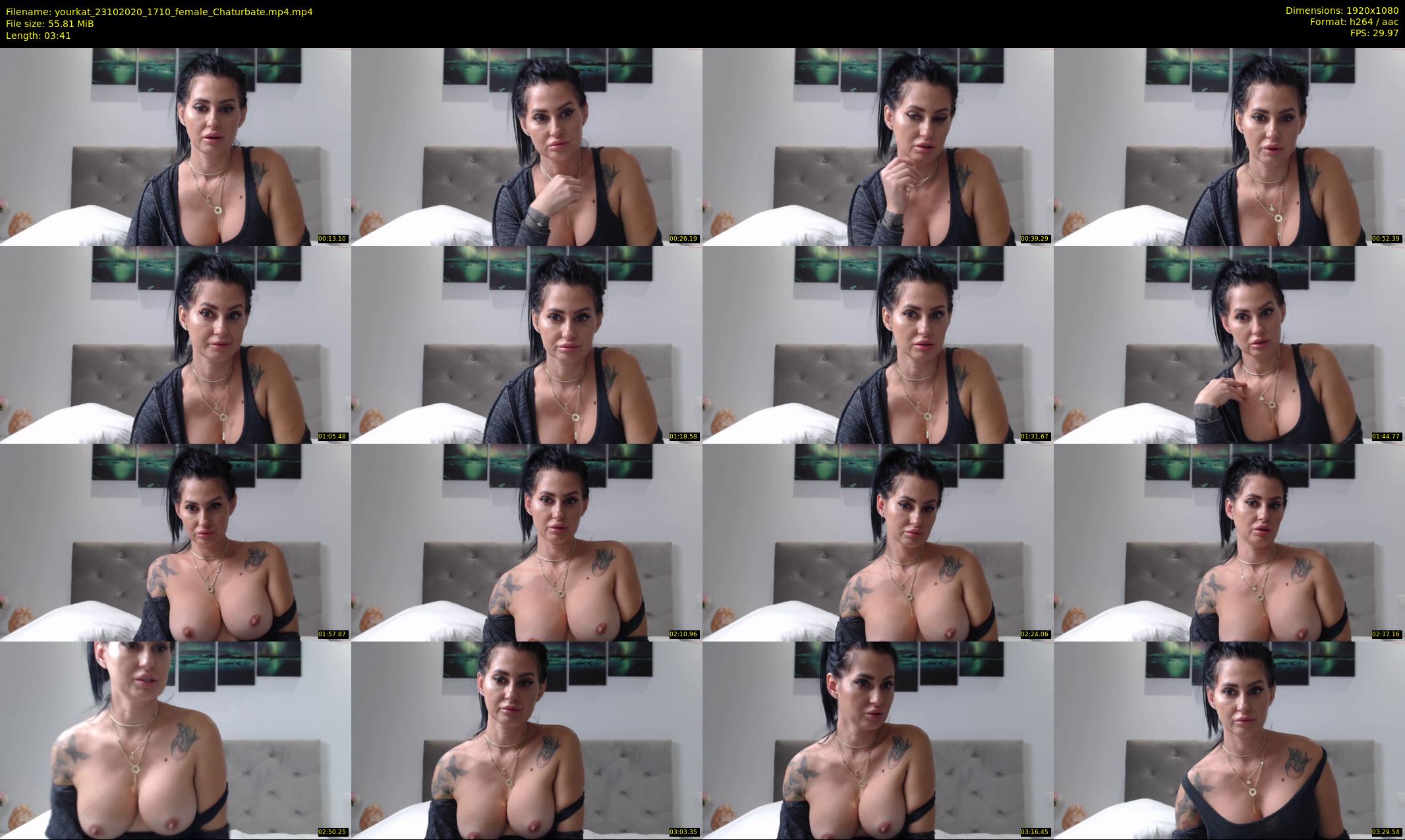 yourkat — 4 minute Chaturbate female cam show recording, 1080p, Oct 23, 2020