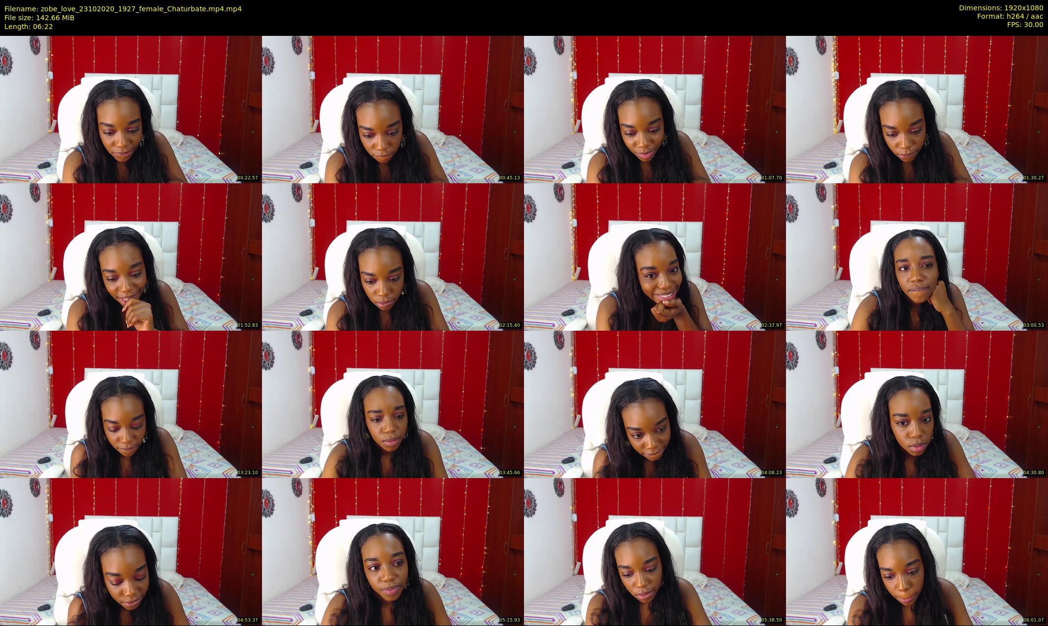 zobe_love — 7 minute Chaturbate female cam show recording, 1080p, Oct 23, 2020
