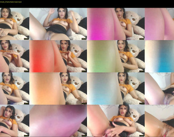 zyelly — 27 minute Chaturbate female cam show recording, 1080p, Oct 24, 2020
