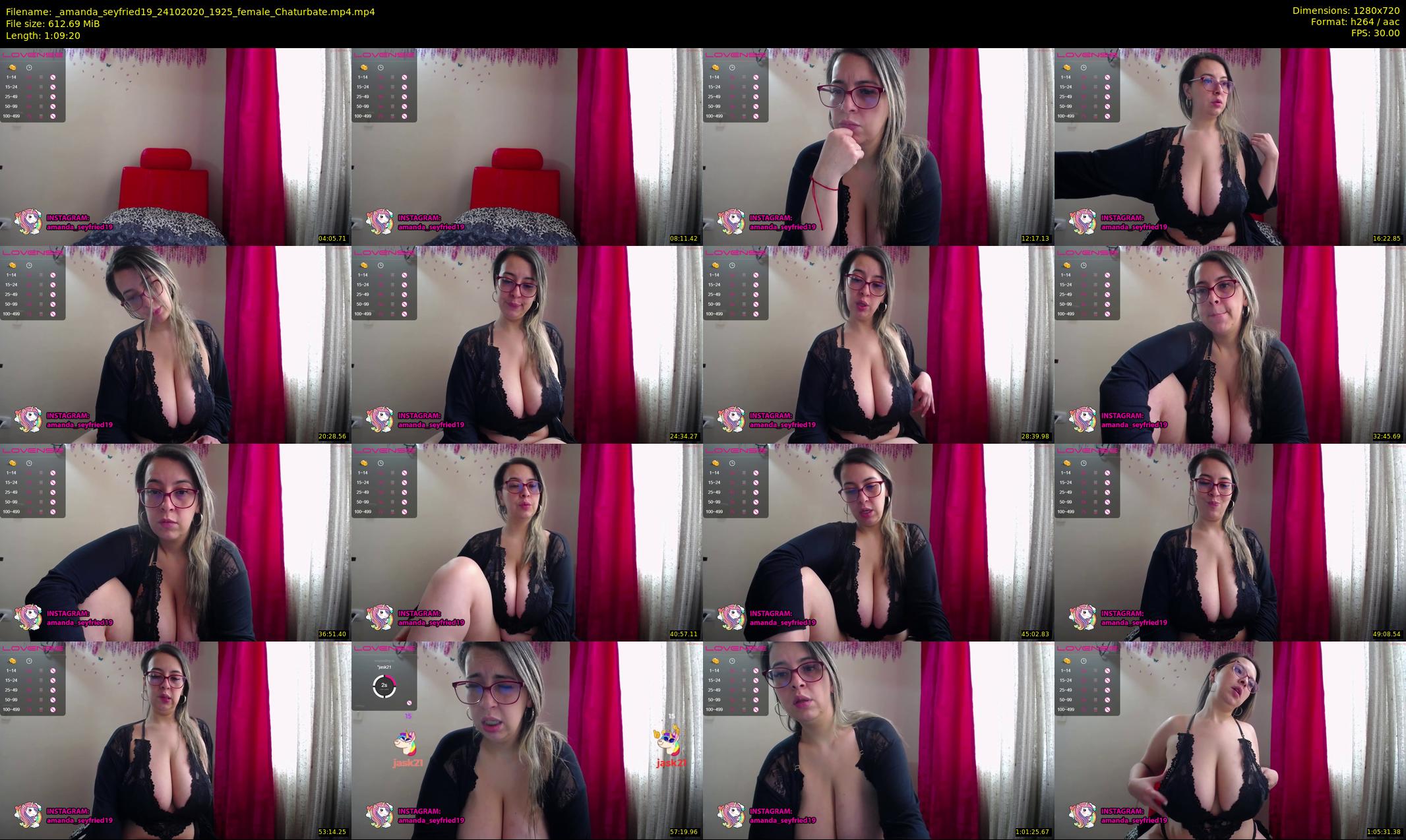 _amanda_seyfried19 — 70 minute Chaturbate female cam show recording, 720p, Oct 24, 2020