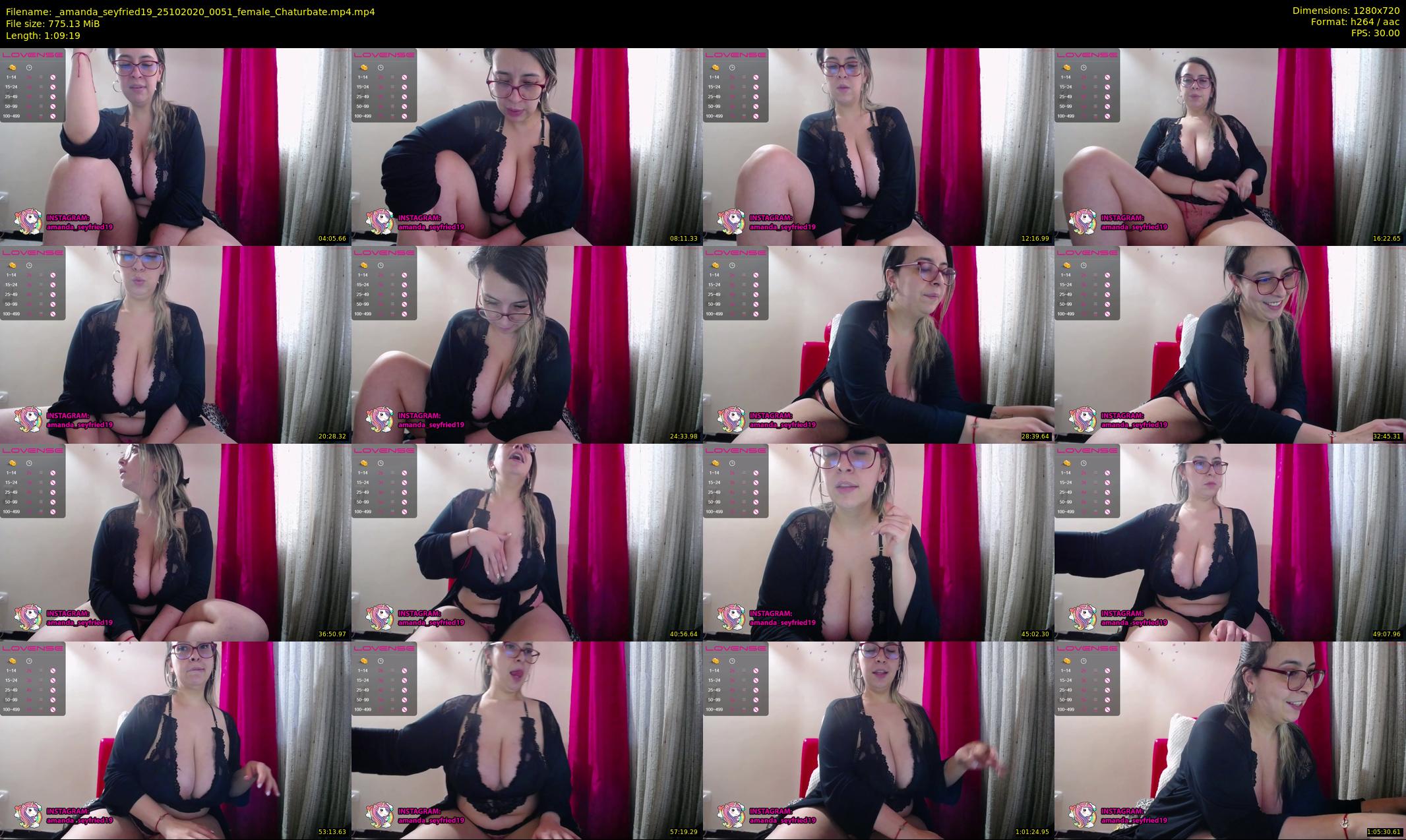 _amanda_seyfried19 — 70 minute Chaturbate female cam show recording, 720p, Oct 25, 2020