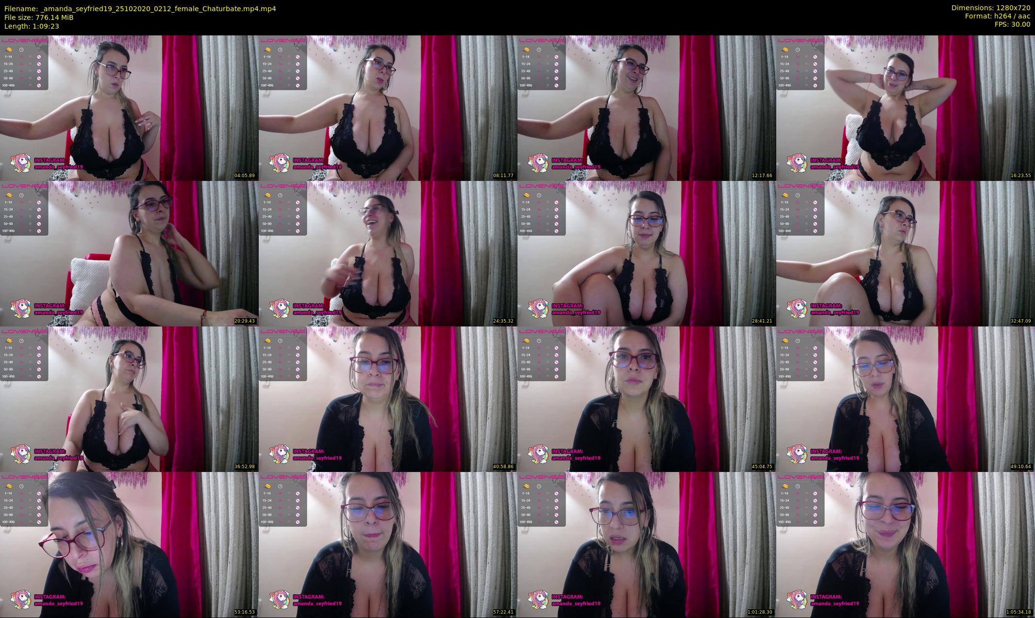 _amanda_seyfried19 — 70 minute Chaturbate female cam show recording, 720p, Oct 25, 2020