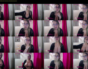 _amanda_seyfried19 — 12 minute Chaturbate female cam show recording, 720p, Oct 25, 2020