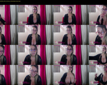 _amanda_seyfried19 — 33 minute Chaturbate female cam show recording, 720p, Oct 25, 2020