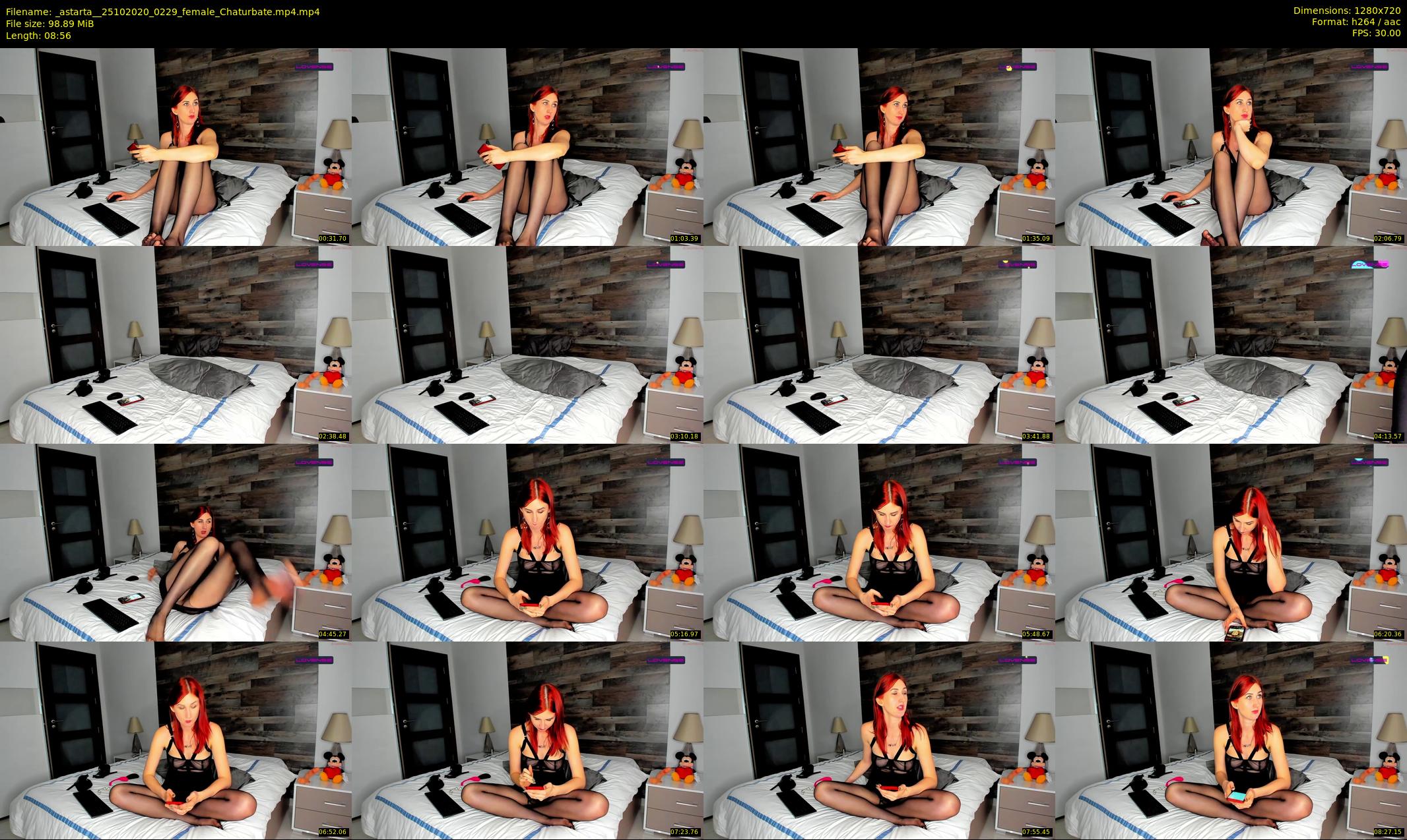 _astarta_ — 9 minute Chaturbate female cam show recording, 720p, Oct 25, 2020