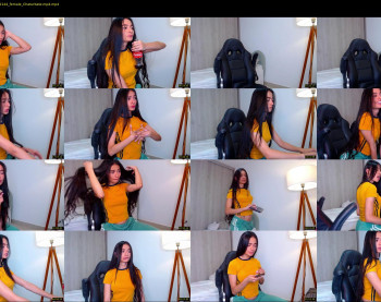 _hellokitty01 — 59 minute Chaturbate female cam show recording, 720p, Oct 24, 2020