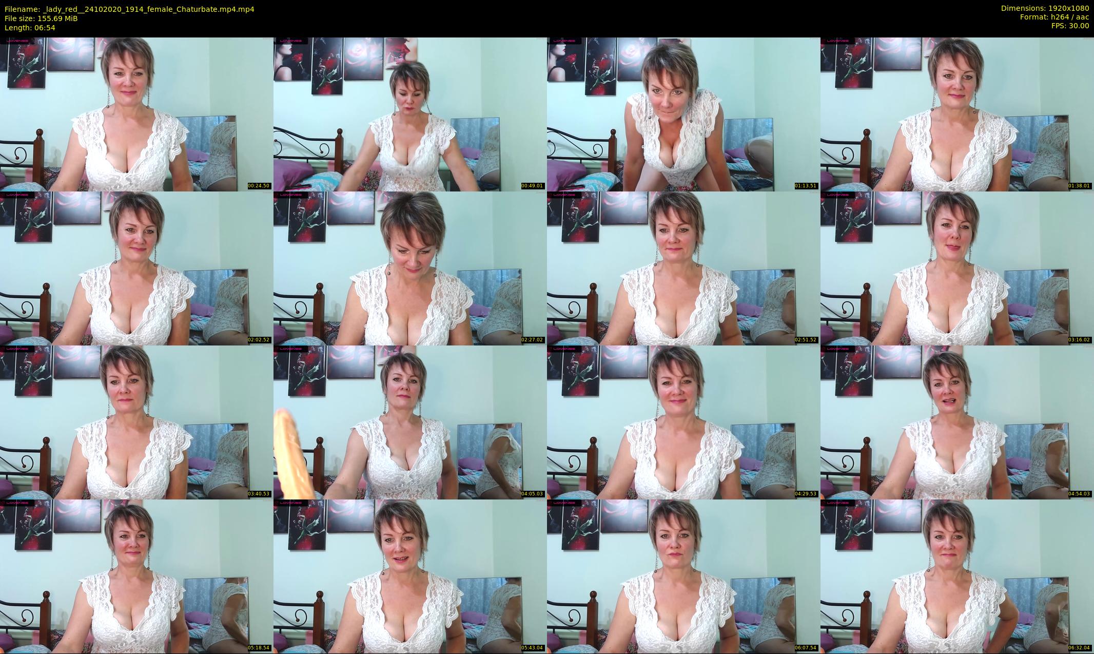 _lady_red_ — 7 minute Chaturbate female cam show recording, 1080p, Oct 24, 2020