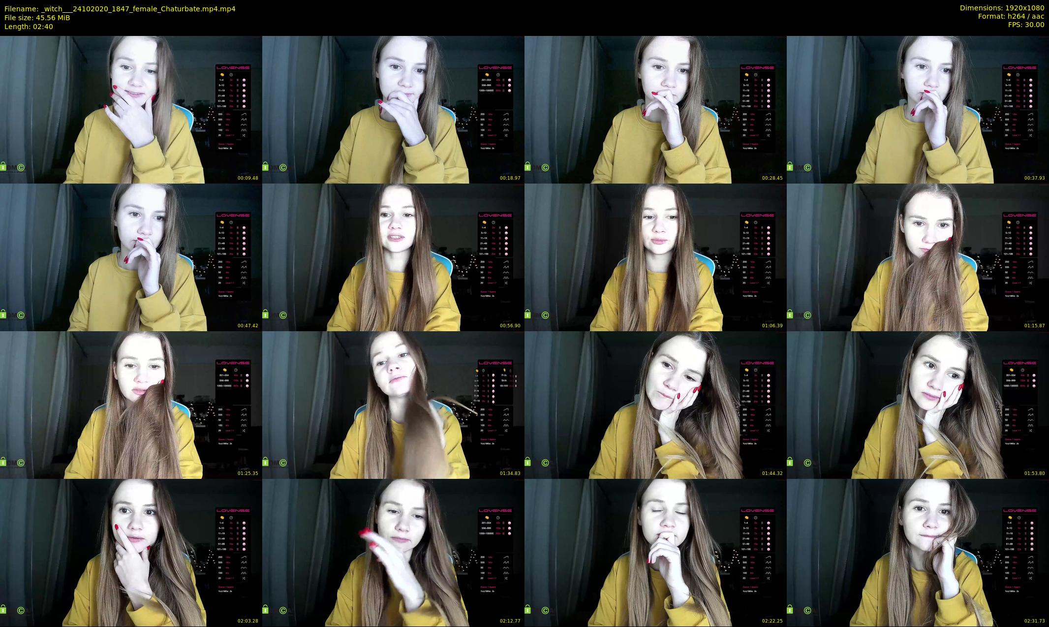 _witch__ — 3 minute Chaturbate female cam show recording, 1080p, Oct 24, 2020