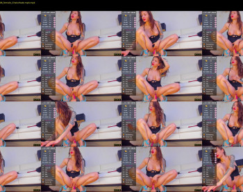 aariana4u — 5 minute Chaturbate female cam show recording, 1080p, Oct 24, 2020