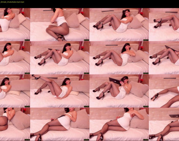 agatha_ — 37 minute Chaturbate female cam show recording, 720p, Oct 24, 2020