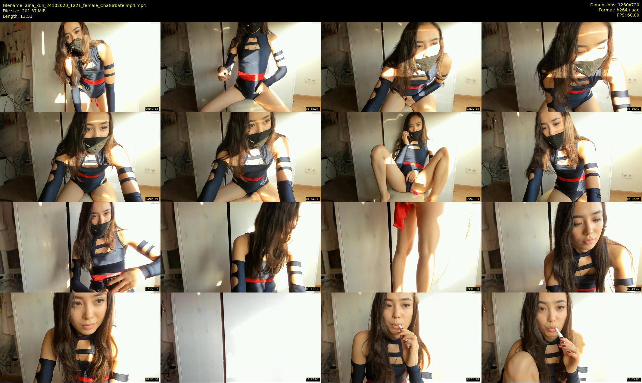 aina_kun — 14 minute Chaturbate female cam show recording, 720p, Oct 24, 2020