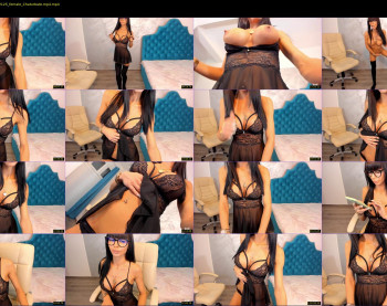 alexissadele — 70 minute Chaturbate female cam show recording, 1080p, Oct 24, 2020