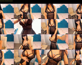 alexissadele — 73 minute Chaturbate female cam show recording, 1080p, Oct 24, 2020