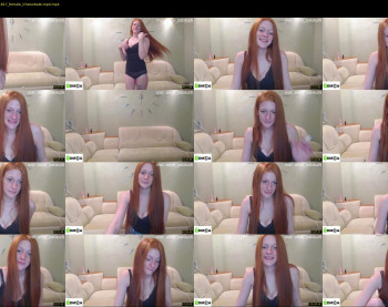alice_ginger — 70 minute Chaturbate female cam show recording, 720p, Oct 24, 2020