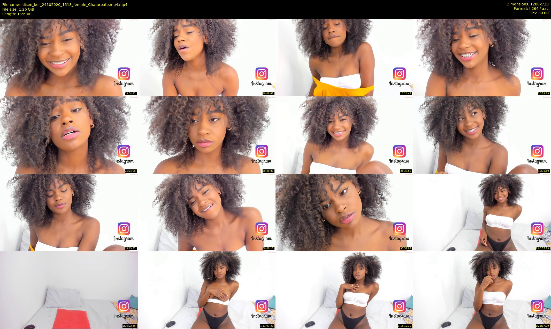 alison_ker — 86 minute Chaturbate female cam show recording, 720p, Oct 24, 2020