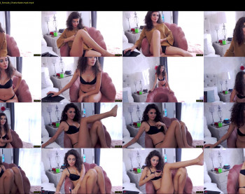 alliesynn — 58 minute Chaturbate female cam show recording, 1080p, Oct 24, 2020