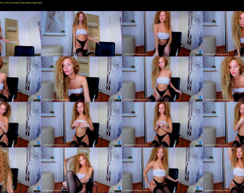 amazing_roxana — 18 minute Chaturbate female cam show recording, 720p, Oct 24, 2020