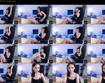 aminawong — 3 minute Chaturbate female cam show recording, 720p, Oct 24, 2020