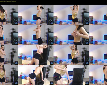 aminawong — 87 minute Chaturbate female cam show recording, 720p, Oct 25, 2020